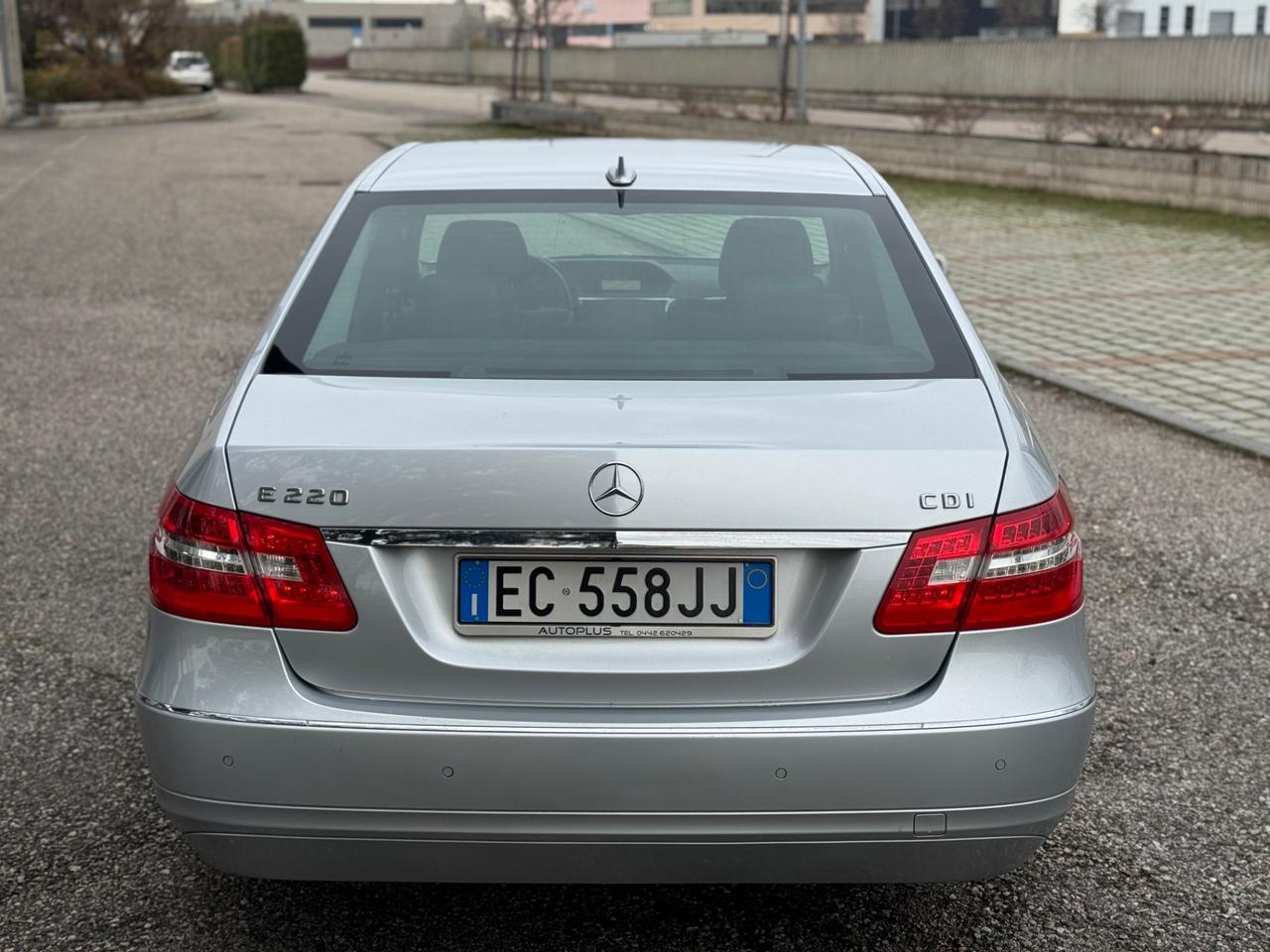 Mercedes-benz E 220 CDI 170cv Automatico Avantgarde