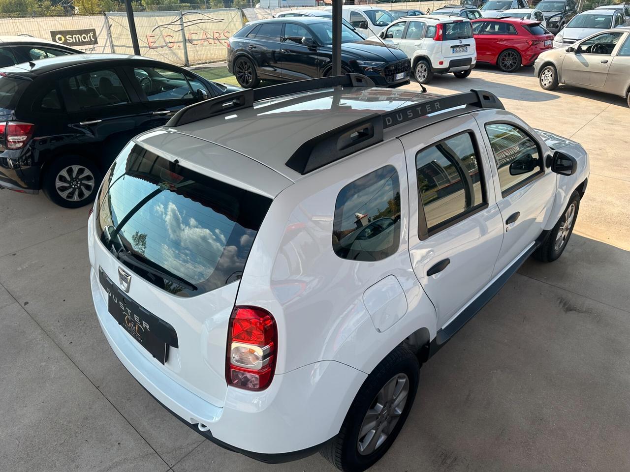 DACIA*DUSTER*1.6*GPL*115CV*