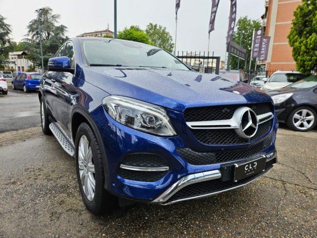 MERCEDES-BENZ GLE 350 d 4Matic Coupé