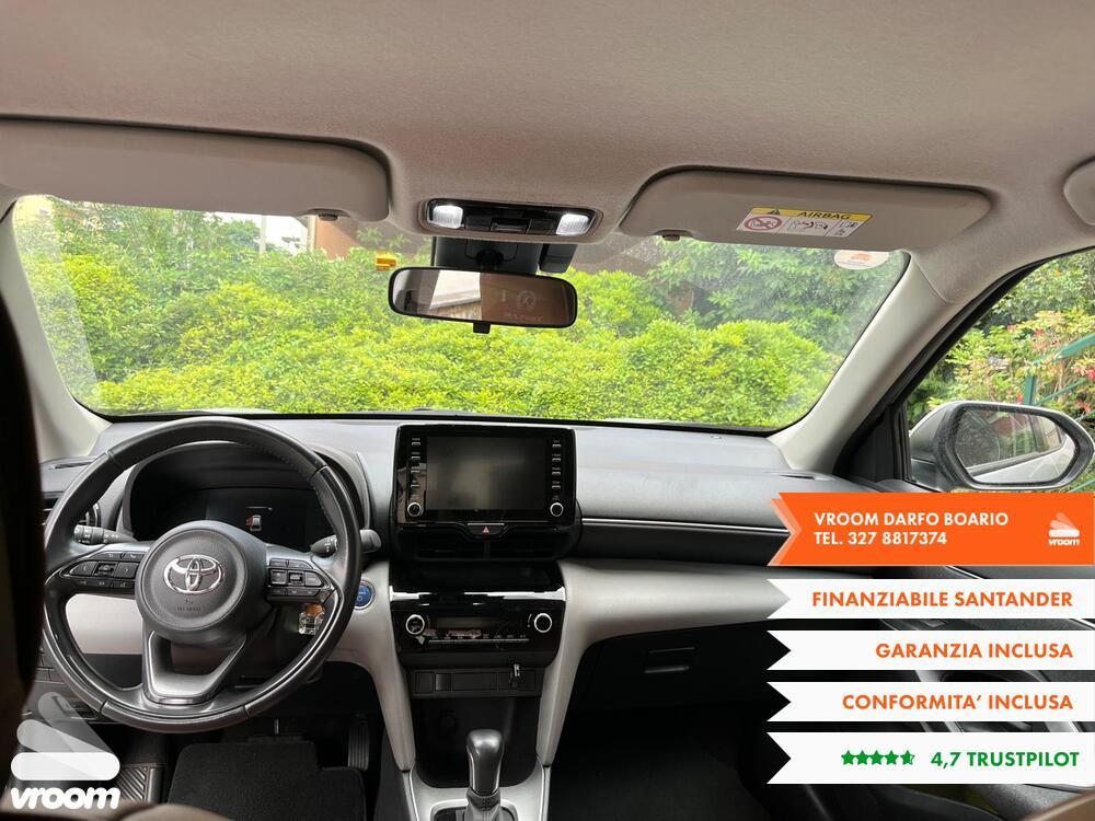 TOYOTA Yaris Cross Yaris Cross 1.5 Hybrid 5p. E...