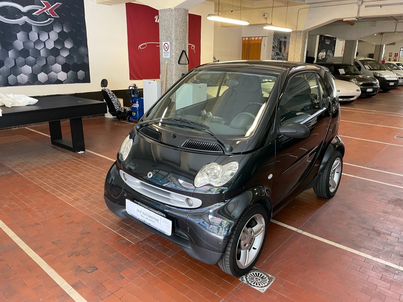 Smart ForTwo 700 coup�� passion (45 kW)