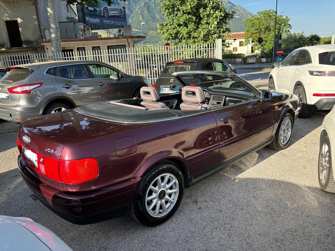 AUDI - 80 - 2.0 BENZINA CABRIO