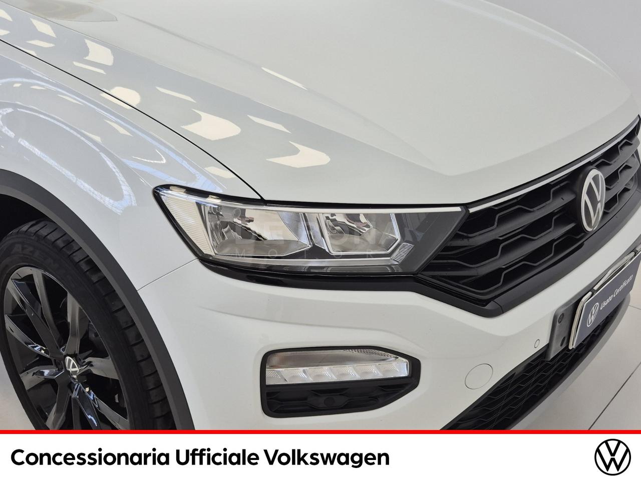 Volkswagen T-Roc 2.0 tdi style 150cv