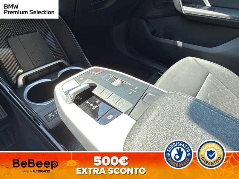 BMW X1 SDRIVE18D X-LINE EDITION BALANCE AUTO