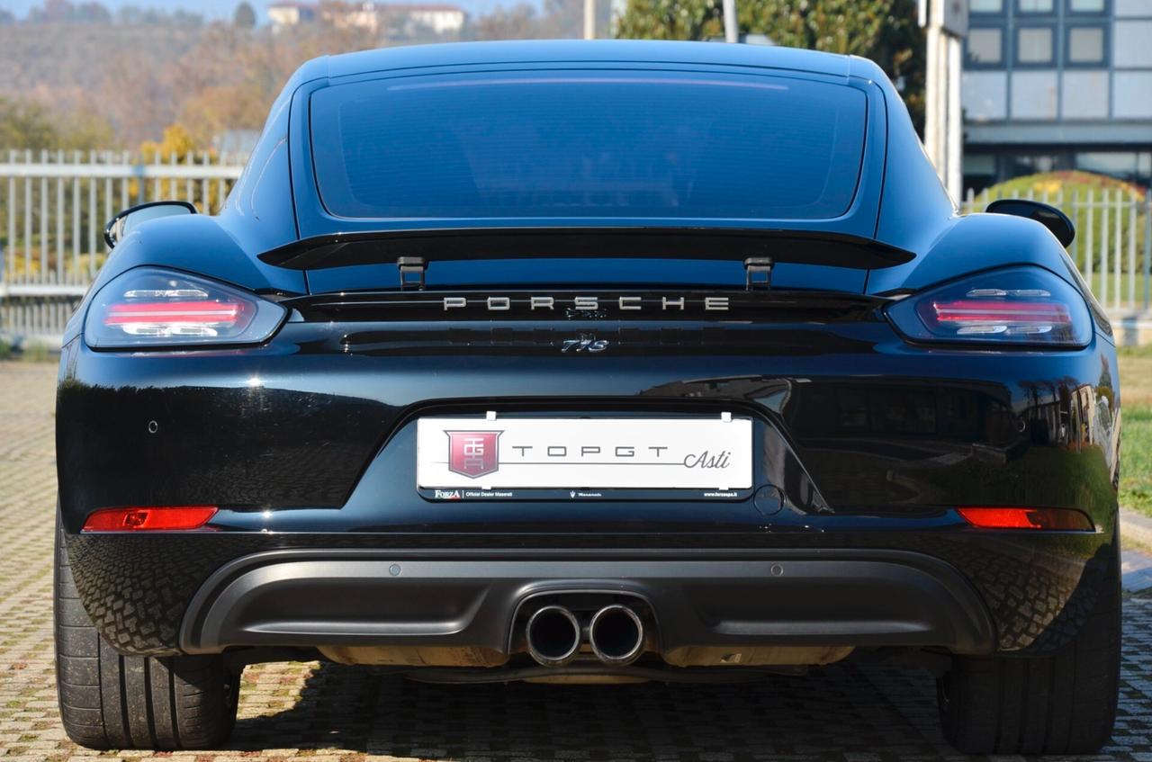 PORSCHE CAYMAN 718 2.0 300cv PDK, UFF ITALIANA, SPORT CHRONO PLUS, XENO, PERMUTE