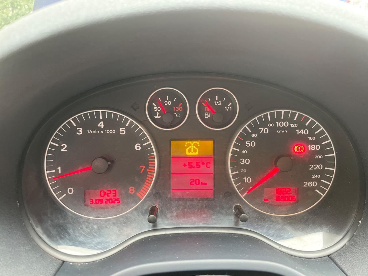 Audi A3 1.6 FSI *DA SISTEMARE / X COMMERCIANTIi