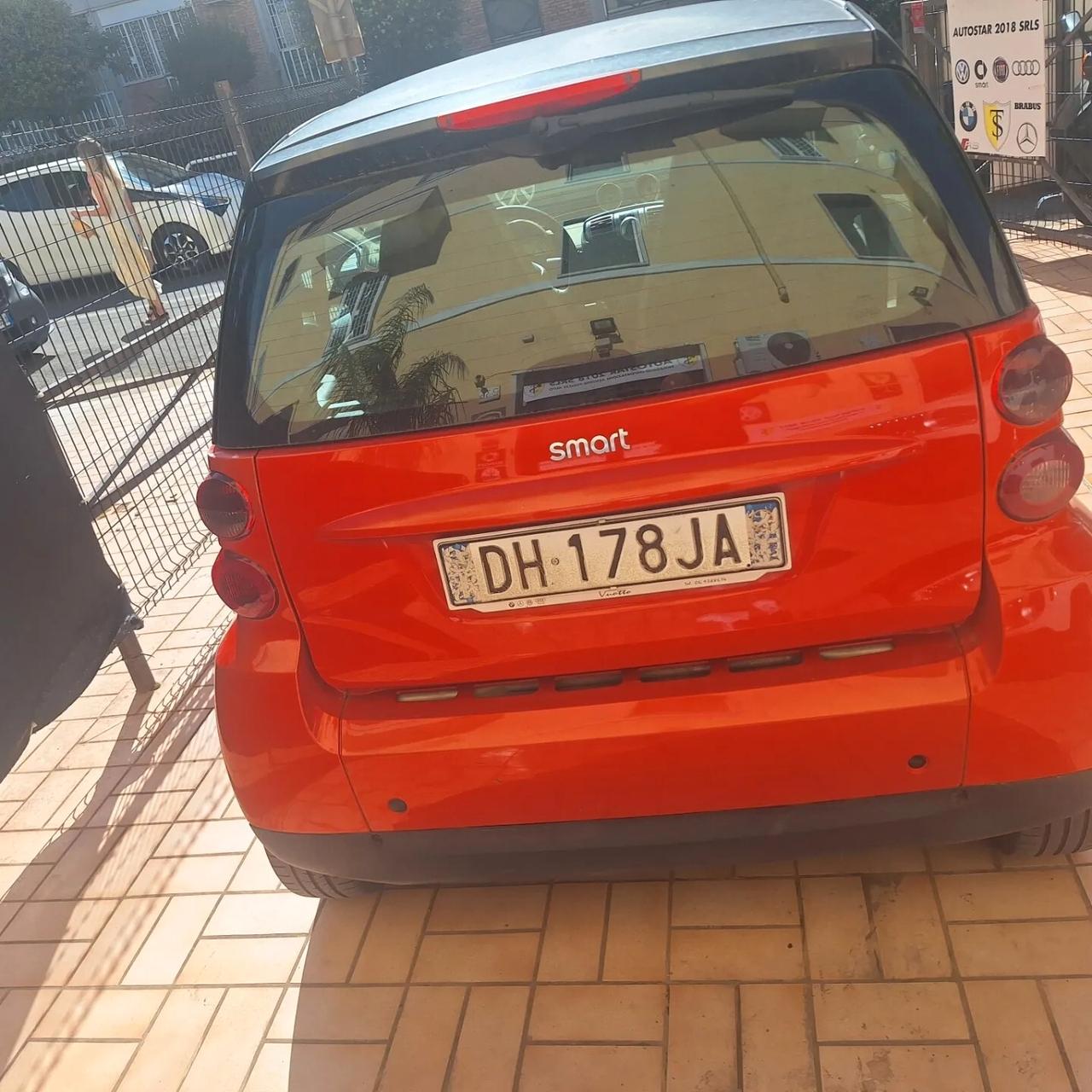 Smart ForTwo 1000 52 kW coupé passion