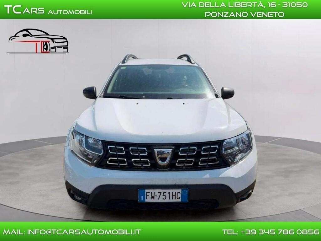 DACIA DUSTER 1.6 GPL - GANCIO TRAINO - EURO 6 B