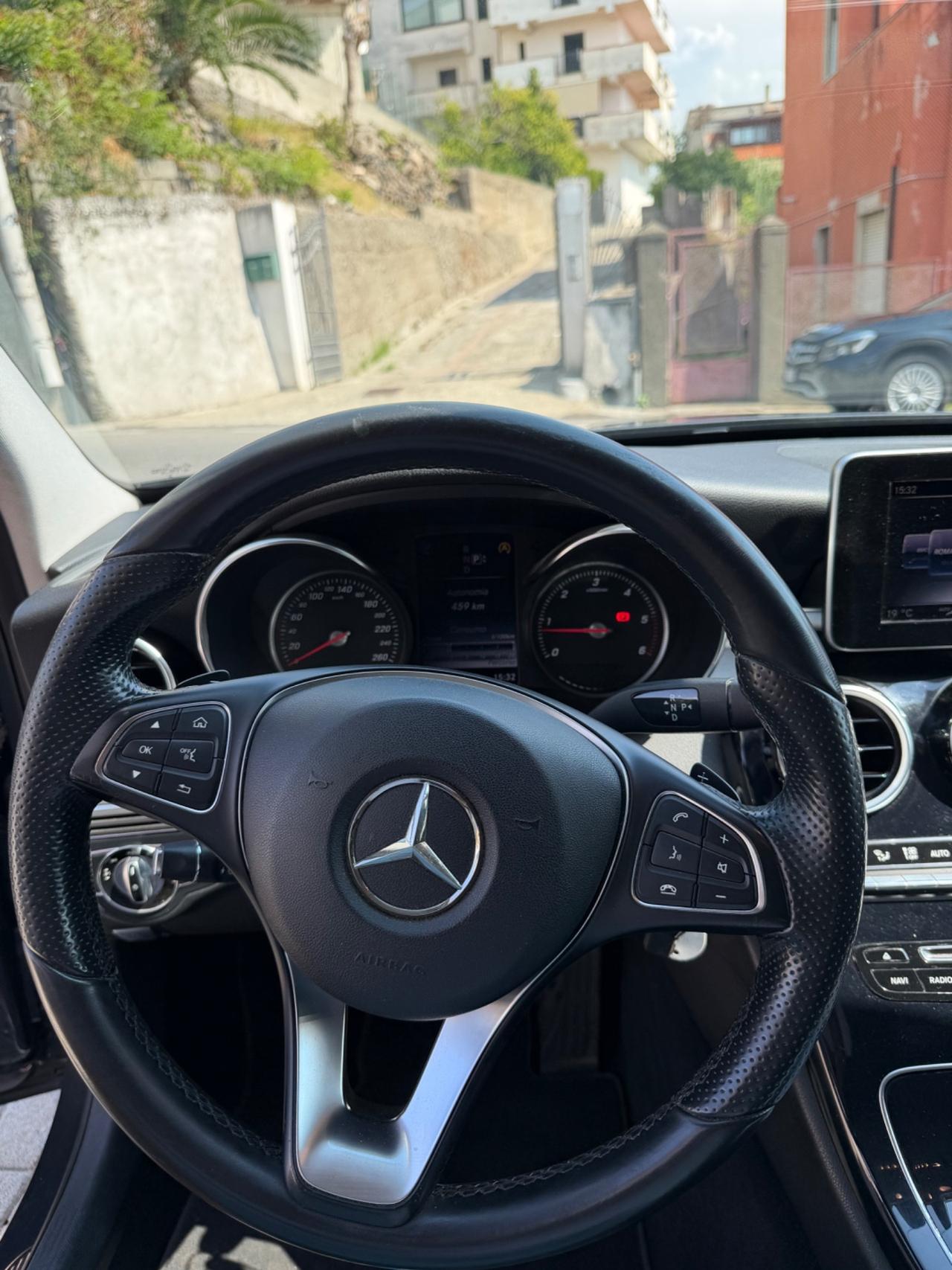 Mercedes-benz C 220d S.W. Automatic Sport