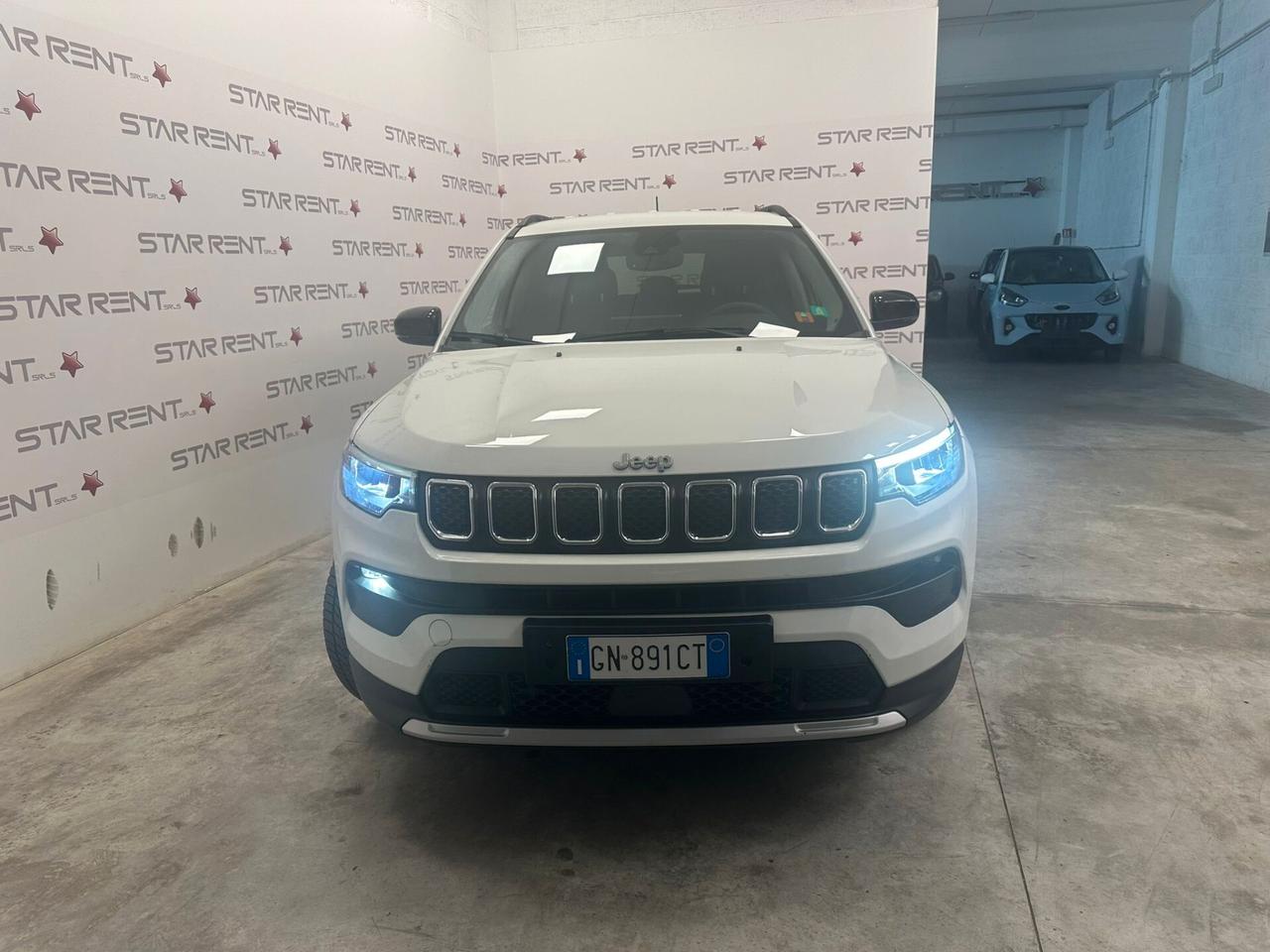 Jeep Compass 1.3 Turbo T4 190 CV PHEV AT6 4xe Limited