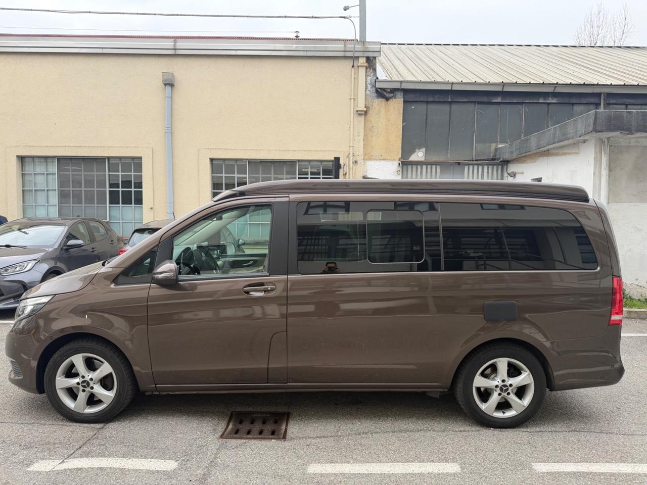 Mercedes-benz Marco Polo 220 d Automatic 4MATIC PC Activity