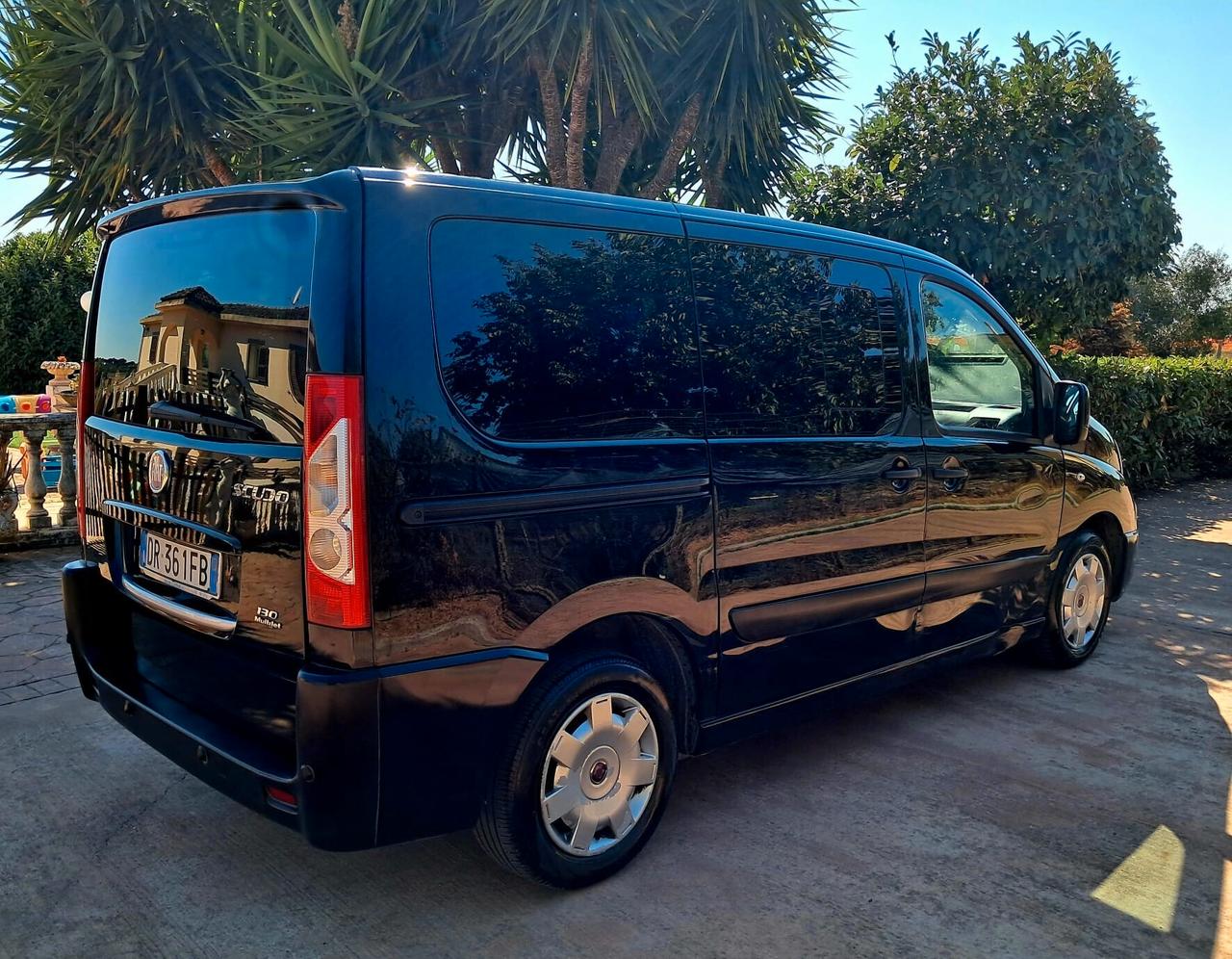 Fiat Doblo SCUDO TRASPORTO DISABILI EURO5