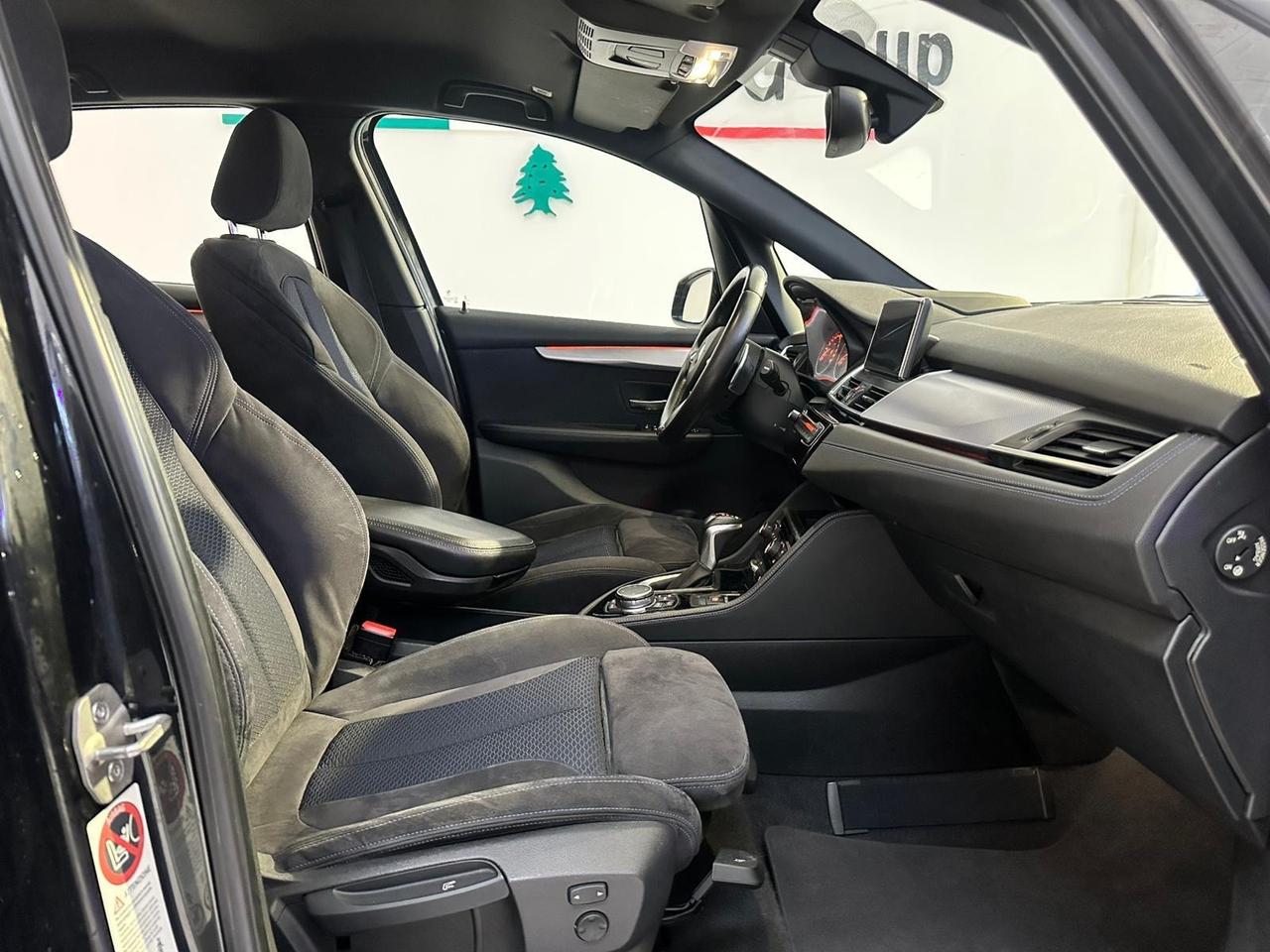 Bmw 220 220d tourer Msport xdrive 190cv automatic euro 6