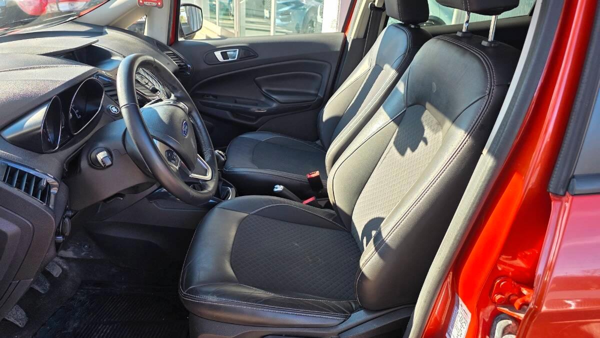 Ford EcoSport 1.0 ecoboost Titanium 125cv