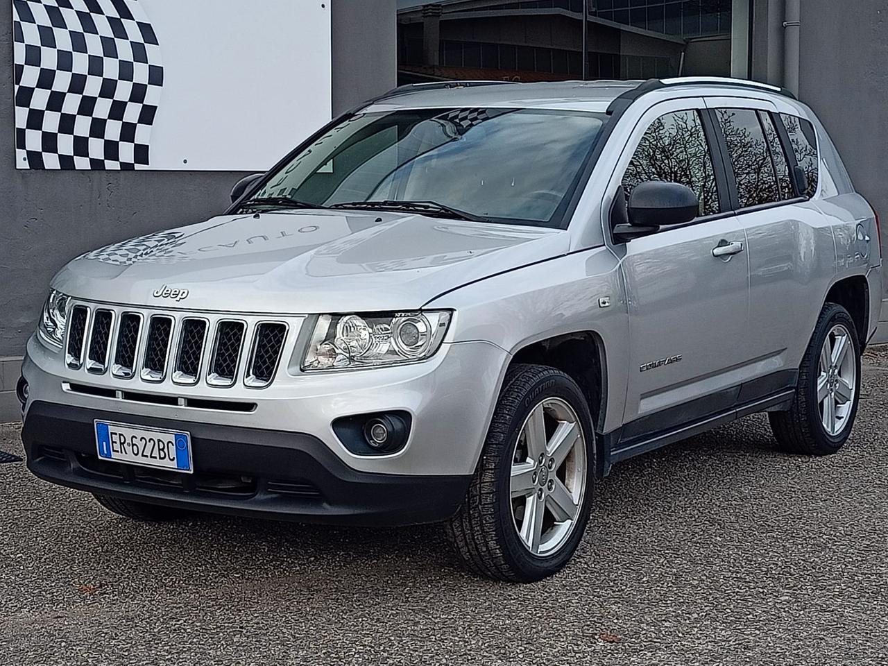 Jeep Compass 2.2 CRD Limited 4x4
