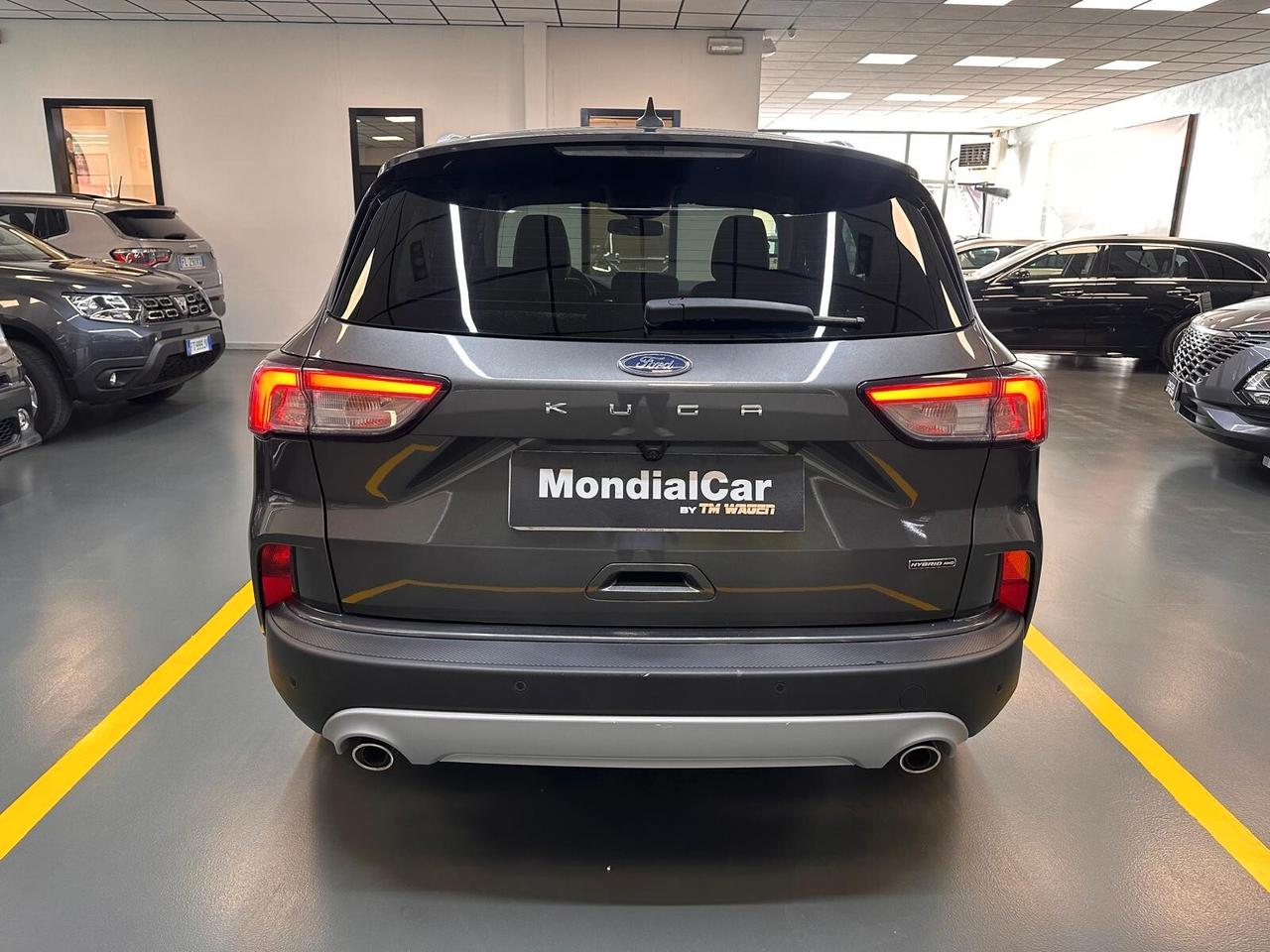 Ford Kuga 2.5 full hybrid Titanium X awd 190cv e-shifter *IVA ESPOSTA*