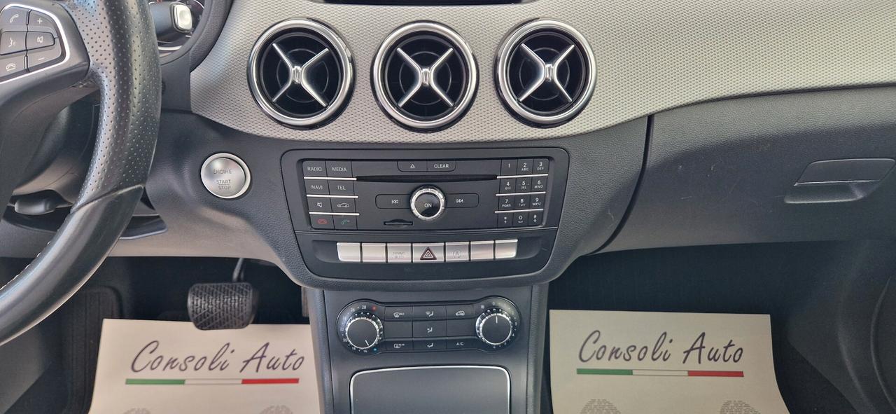 Mercedes B 180 d Automatic Sport
