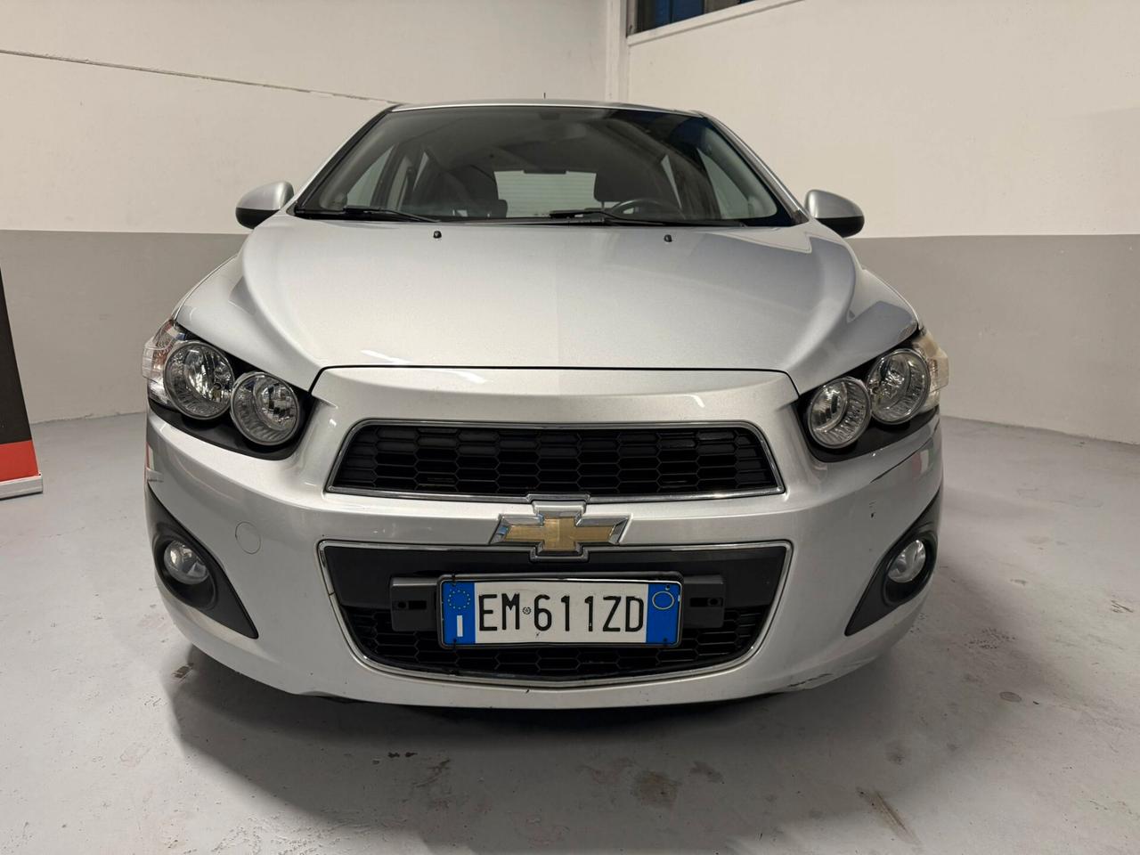 Chevrolet Aveo 1.3 diesel 95CV S&S 5 porte LTZ