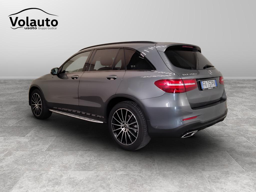 Mercedes-Benz GLC - X253 - GLC 250 d Night Edition 4matic auto