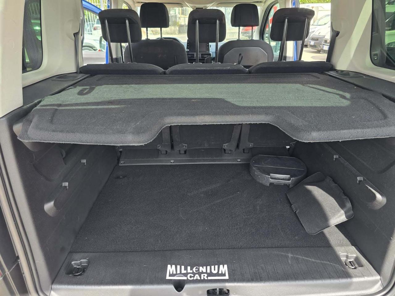 PEUGEOT RIFTER 5 POSTI ALLURE DIESEL 2019