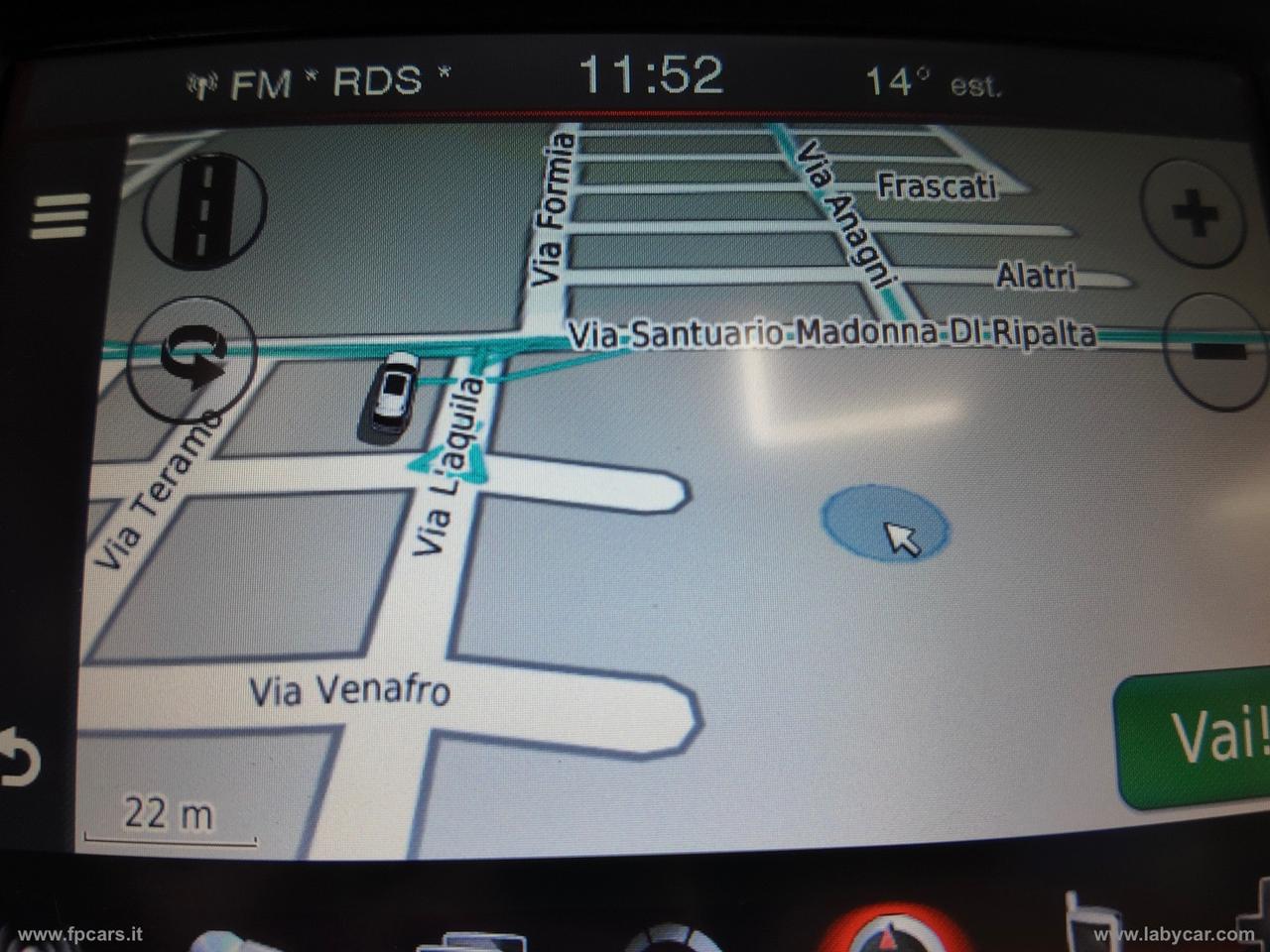 FIAT Freemont 2.0 Mjt 170 CV 4x4 aut. Lounge TETTO APRIBILE