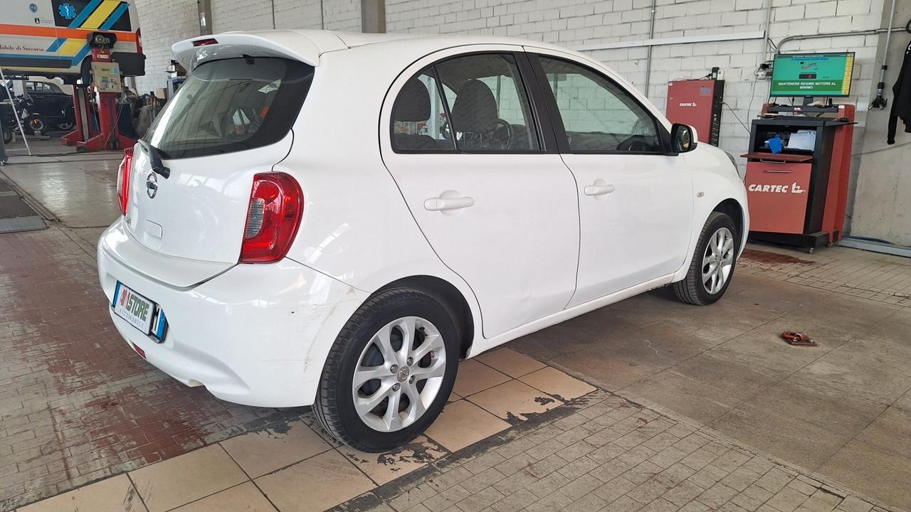 Nissan Micra 1.2 12V 5 porte GPL Eco Visia