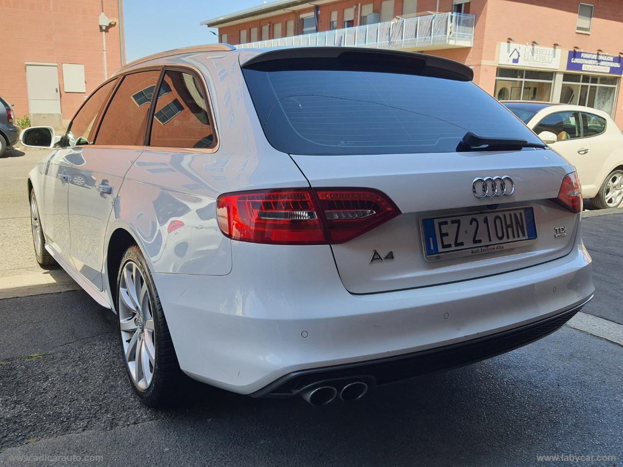 AUDI A4 Avant 2.0 TDI 190 CV quattro S tronic S-line