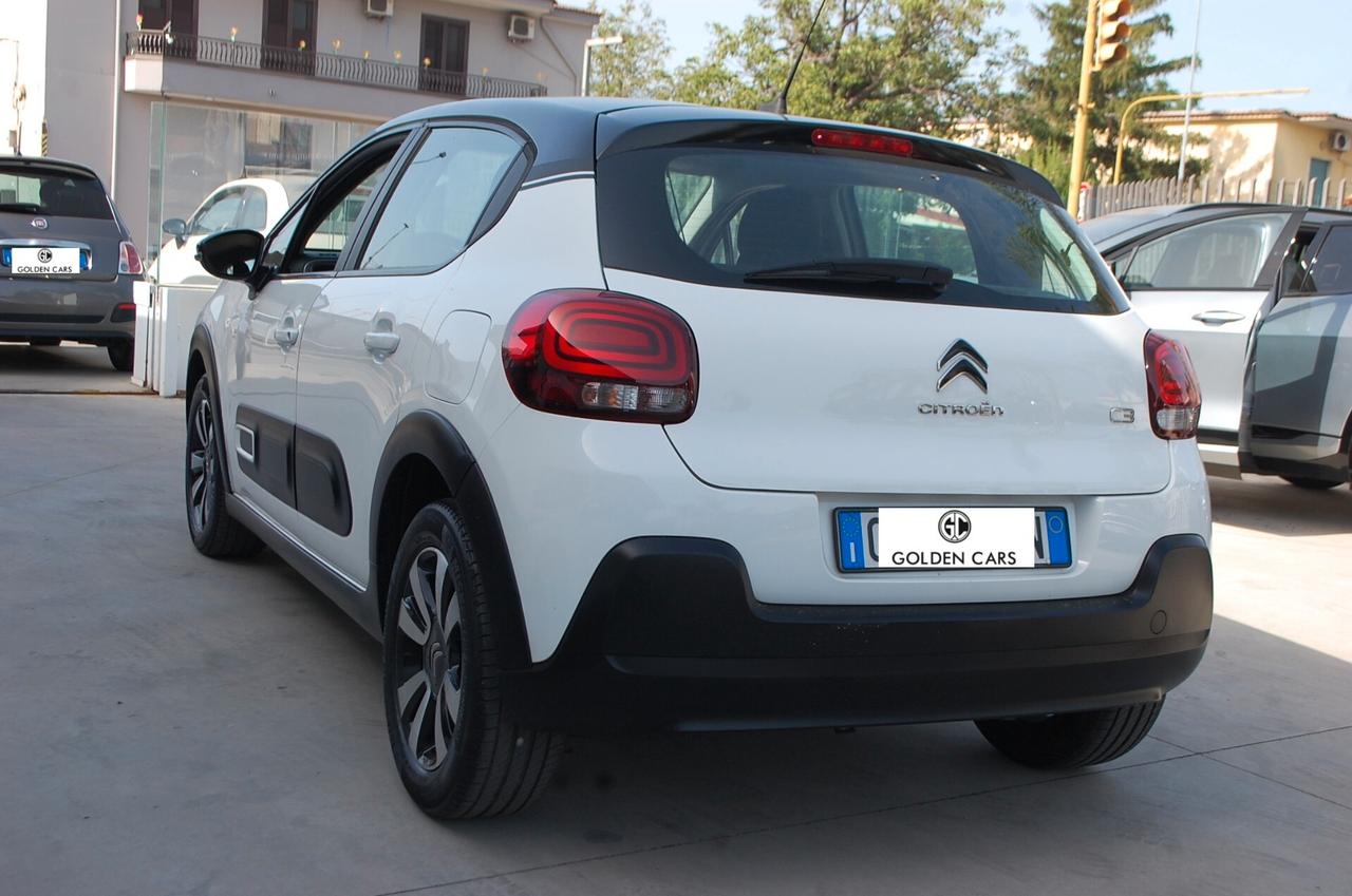Citroen C3 BlueHDi 100 S&S Shine Uff Italy Lega USB Clima