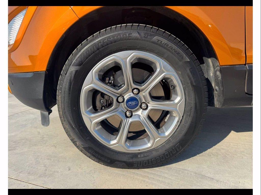 FORD Ecosport 1.5 tdci titanium s&s 100cv del 2018