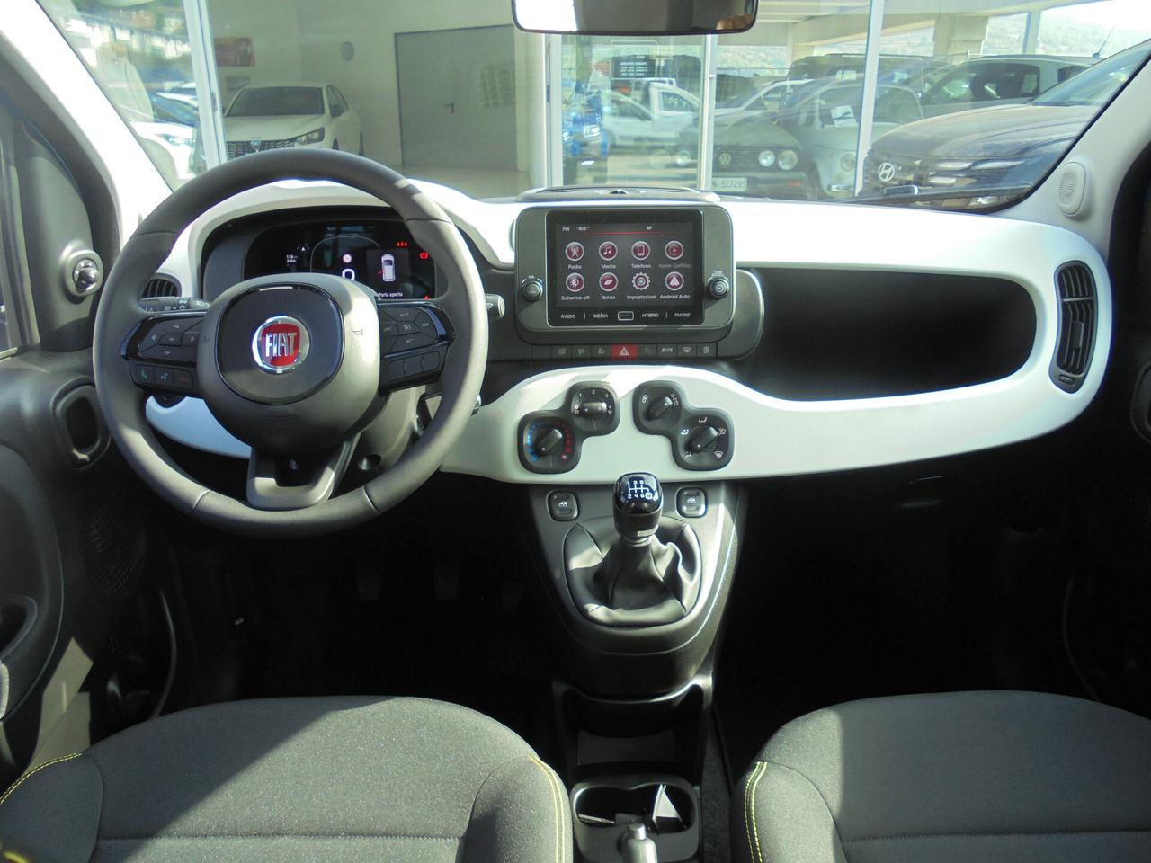 Fiat Panda 1.0 FireFly S&S Hybrid Pandina