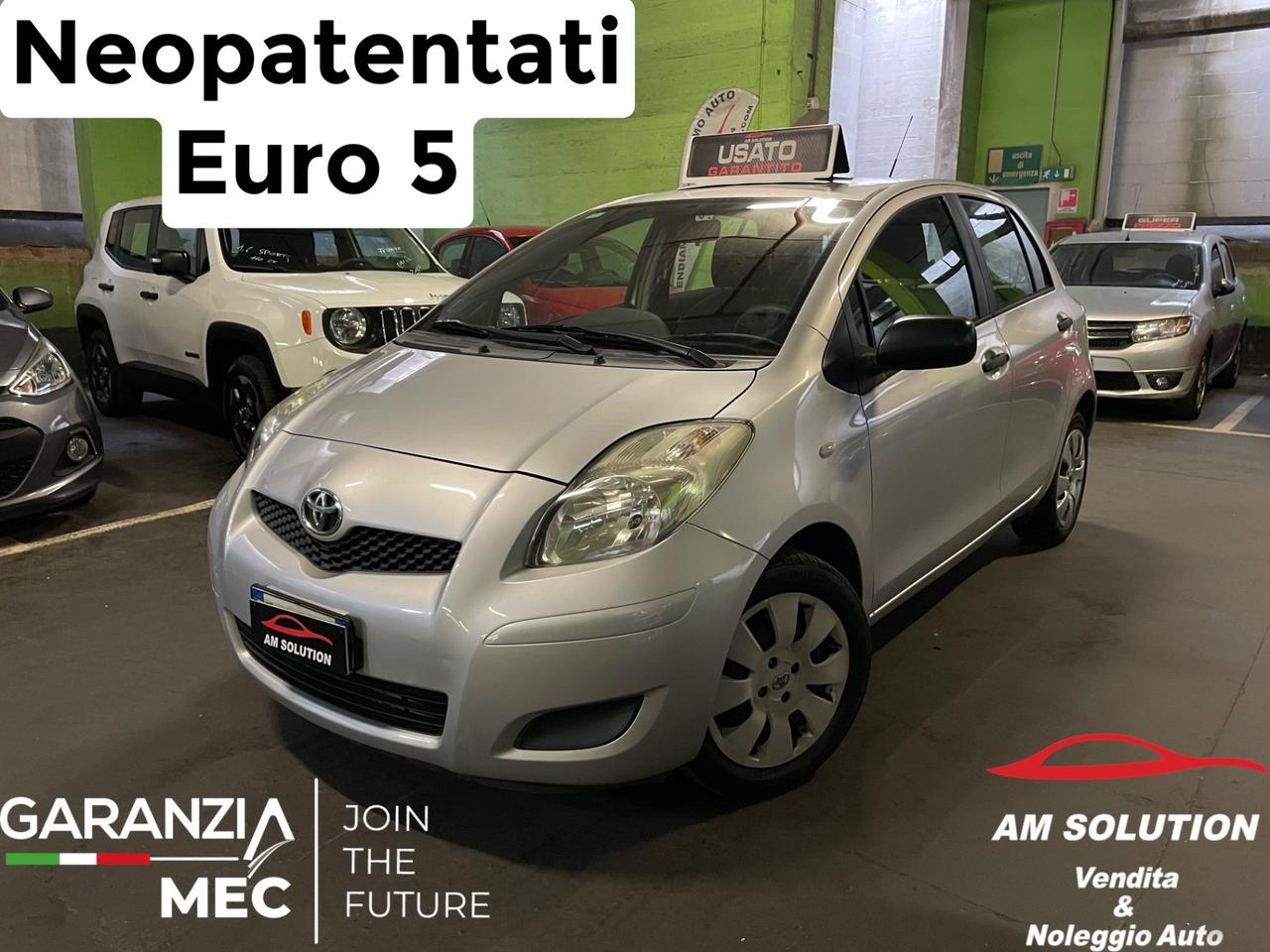 Toyota Yaris 1.0 Neopatentati Euro 5