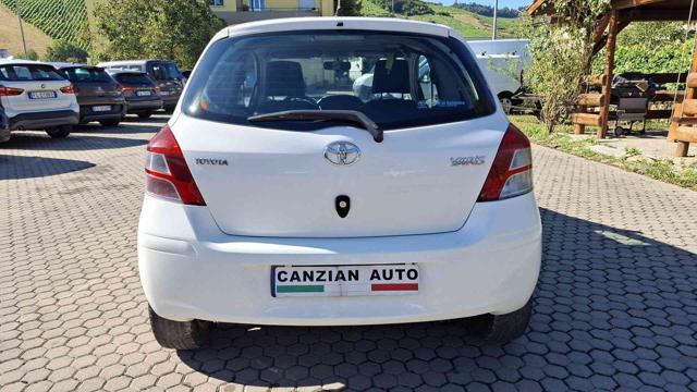 TOYOTA Yaris 1.0 3 porte Now UNICO PROPRIETARIO