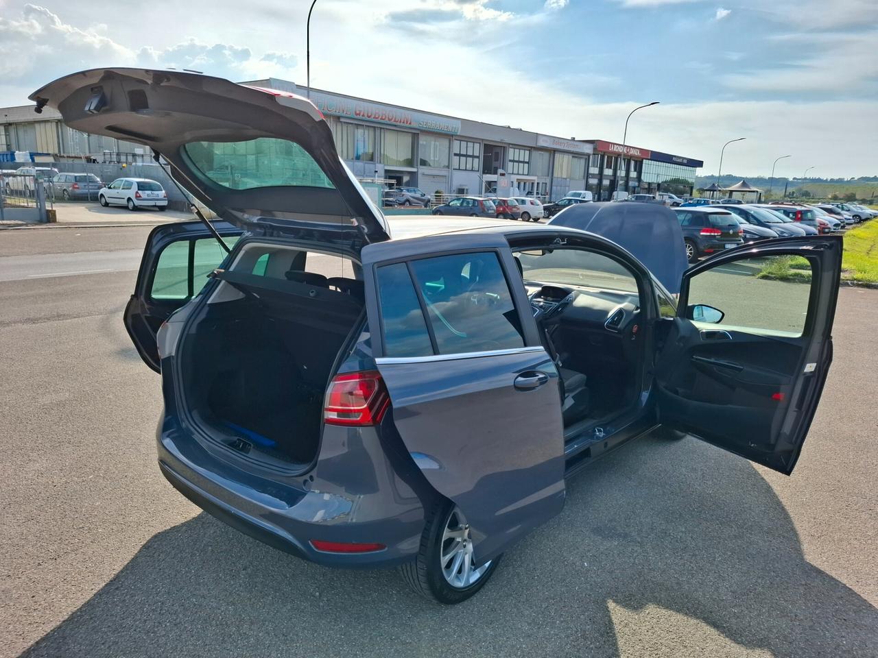 Ford B-Max 1.0 EcoBoost 100 CV Titanium