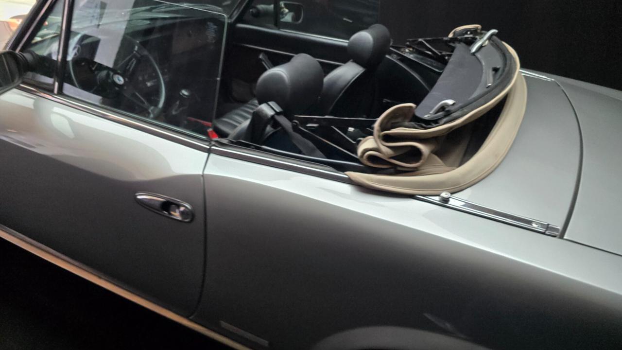 Fiat 124 Spider DS Pininfarina Europa, certificata ASI CON CRS.