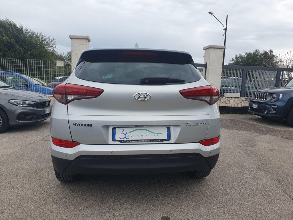 Hyundai Tucson 1.7 CRDi 141cv DCT 2WD XPossible