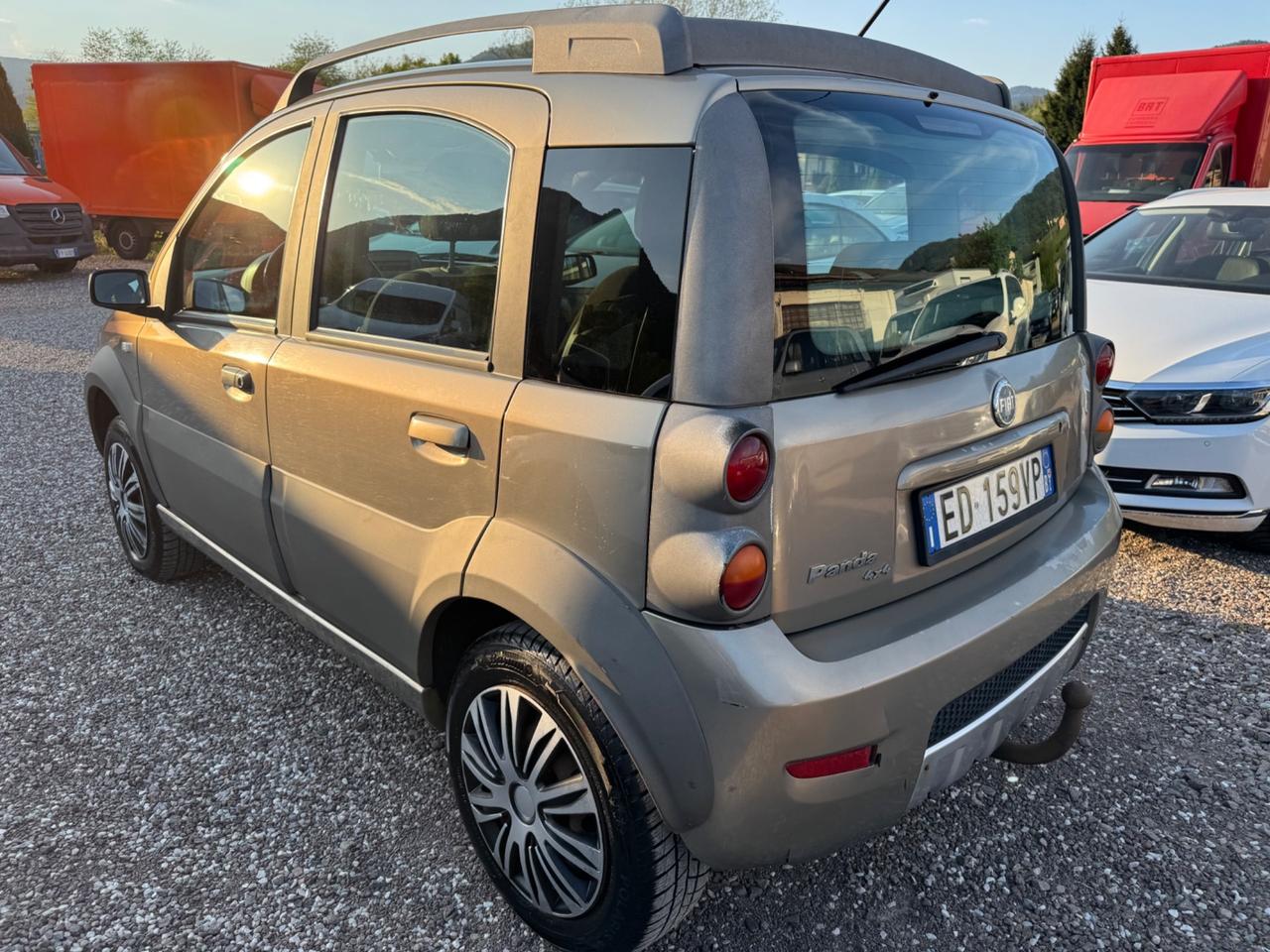 Fiat Panda 1.3 MJT 16V 4x4 Cross