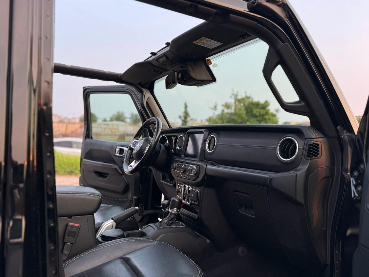 Jeep Wrangler Unlimited 2.2 Mjt II Sahara