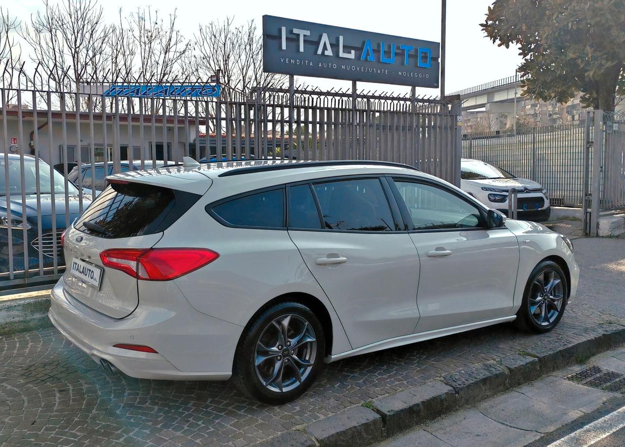 Ford Focus 1.5 EcoBlue 120 CV automatico SW ST-Line