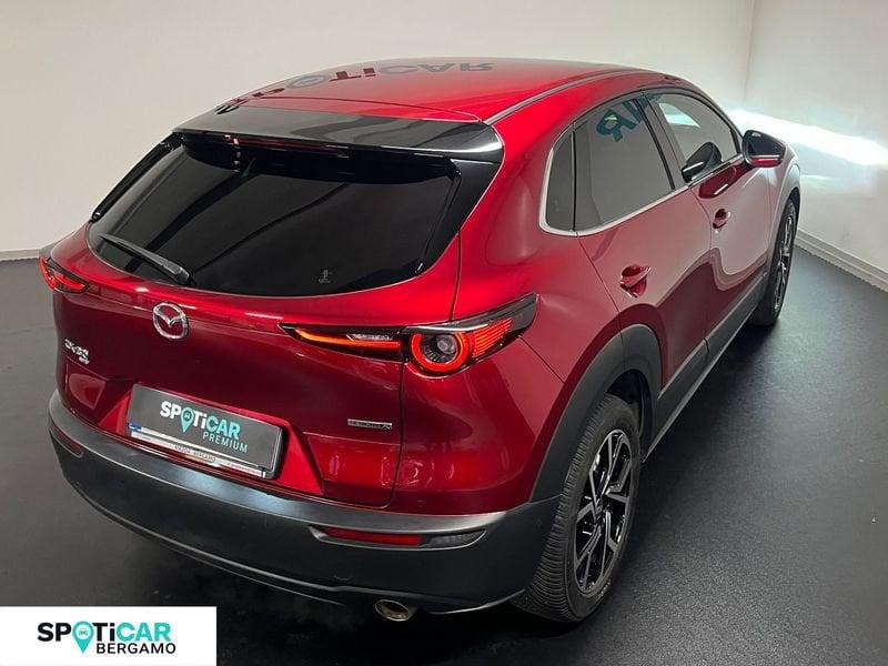 Mazda CX-30 2.0L Skyactiv-X M Hybrid AWD Exclusive