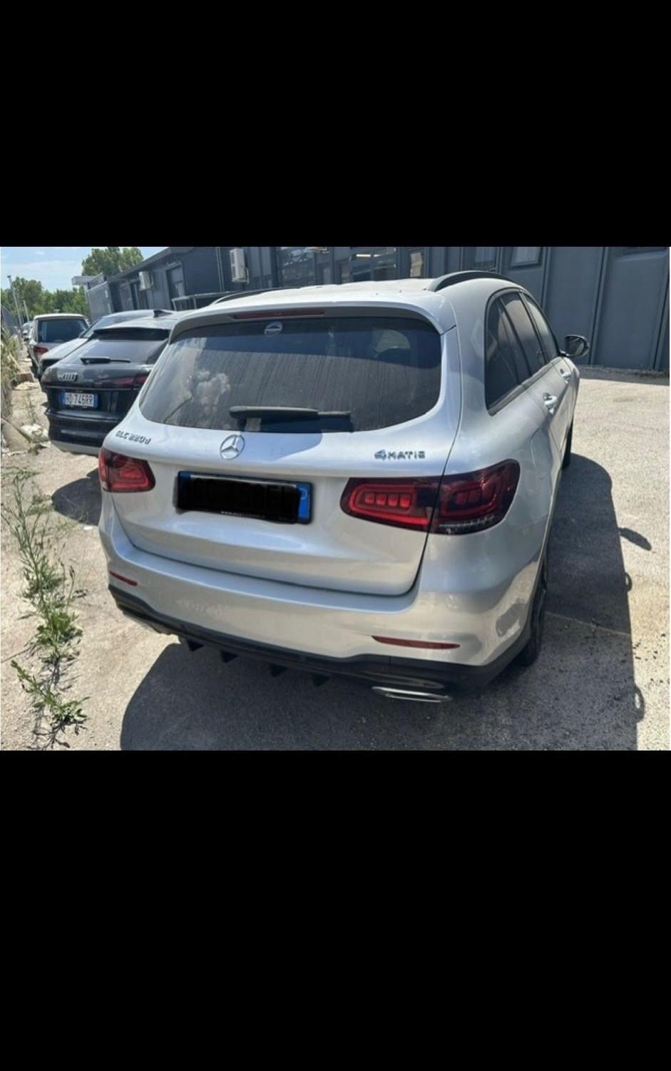 Mercedes-benz GLC 220 d 4Matic Sport motore rotto iva esposta