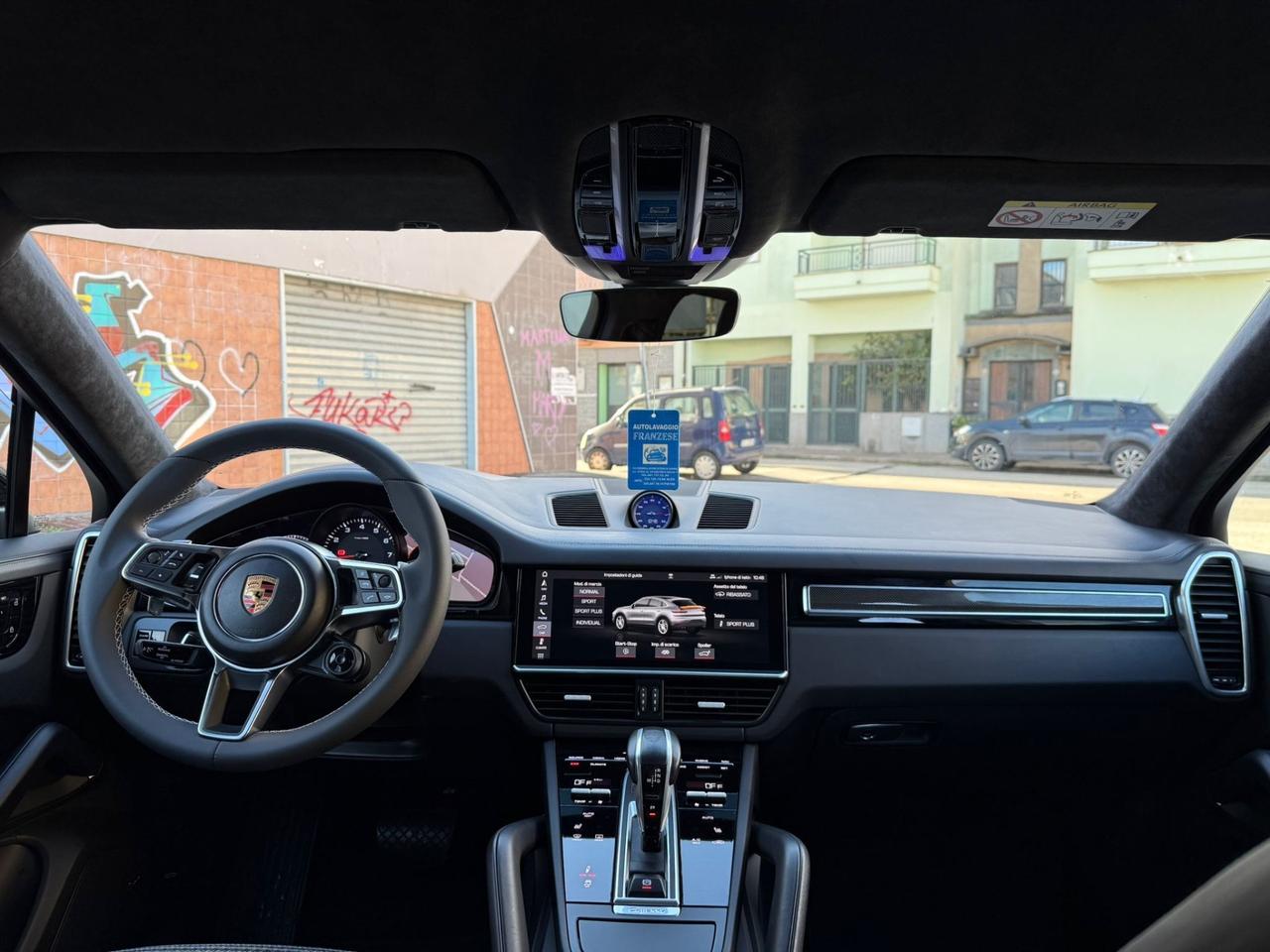 Porsche Cayenne Coupé 3.0 StraFULL CARBONIO IMMACOLATA