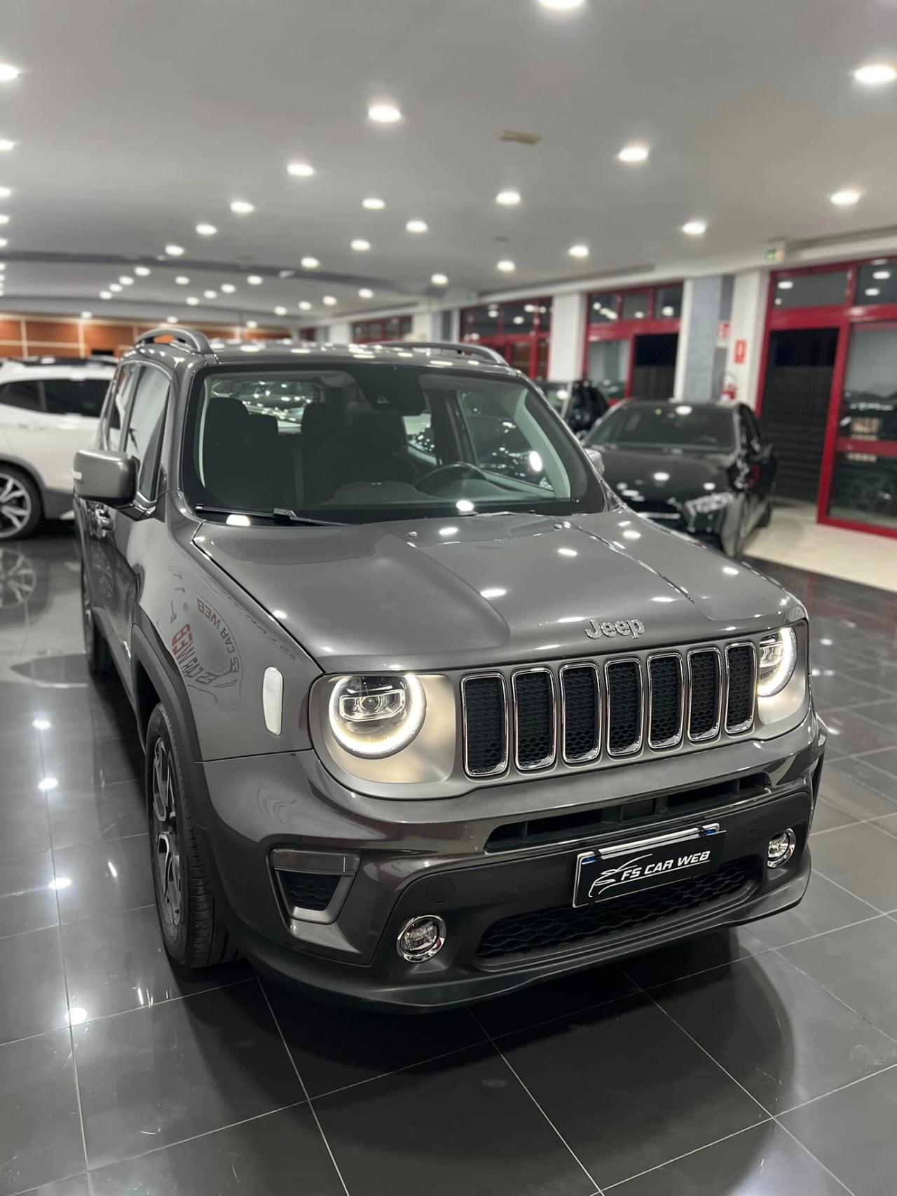 Jeep Renegade 1.6 MJT Limited 120 cv