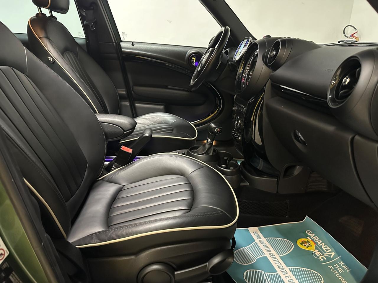 Mini Cooper Countryman 2.0 D ALL4 Automatica