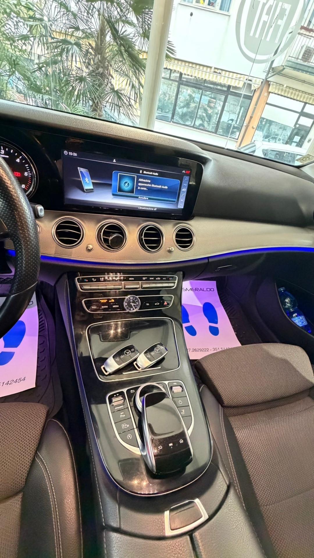 Mercedes-benz E 220 d S.W. Auto Exclusive