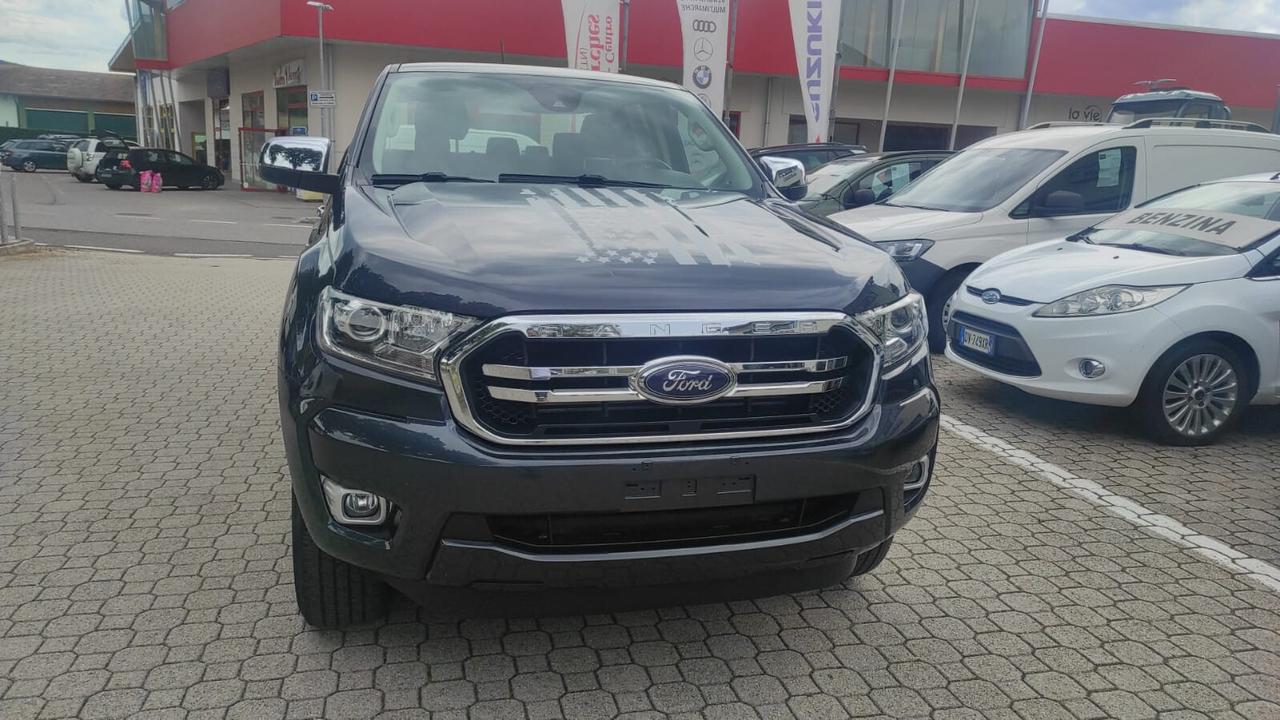 FORD RANGER PICK UP 2.0 TURBO DIESEL 170CV GANCIO TRAINO