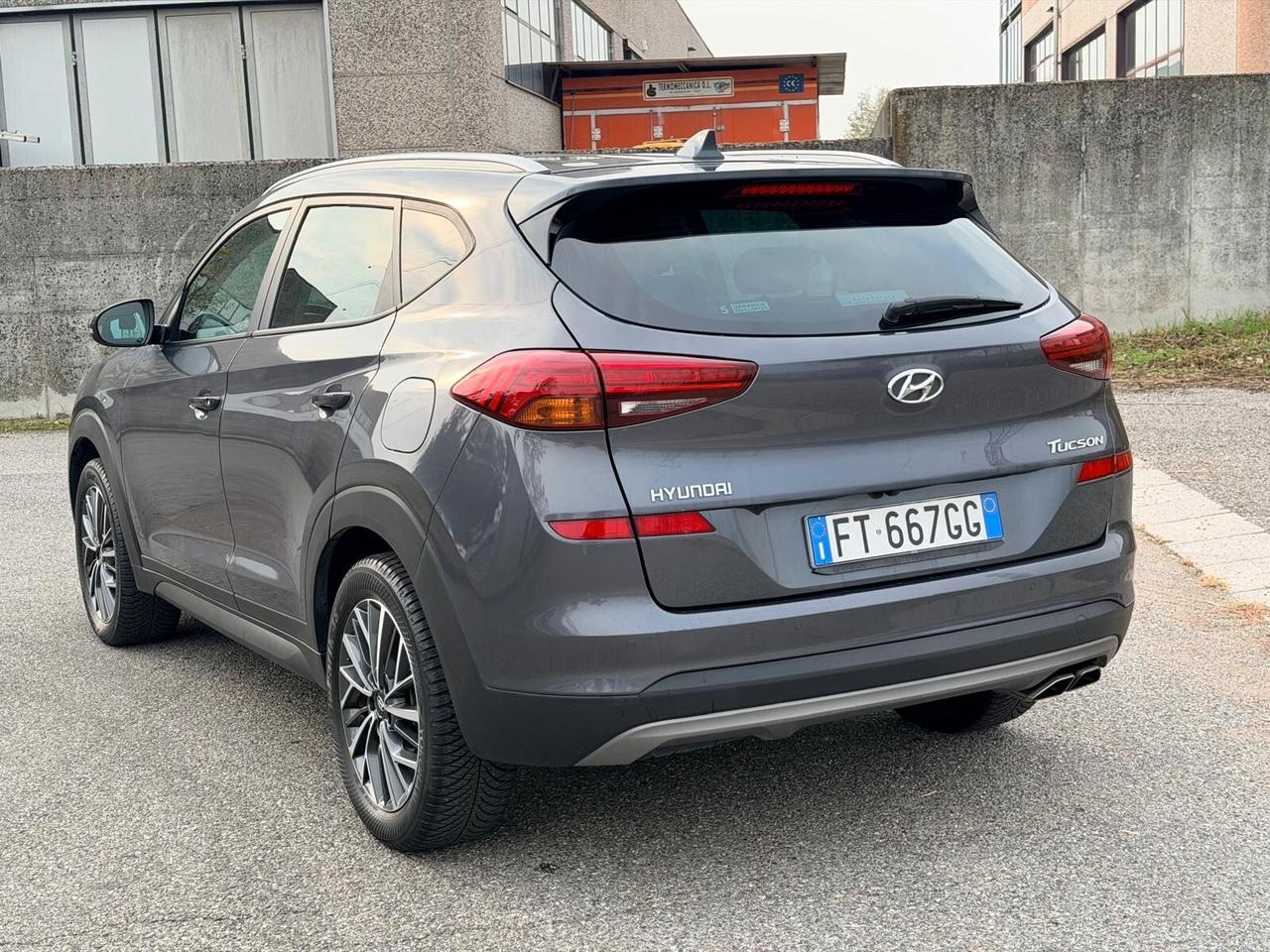Hyundai Tucson 1.6 CRDi Exellence
