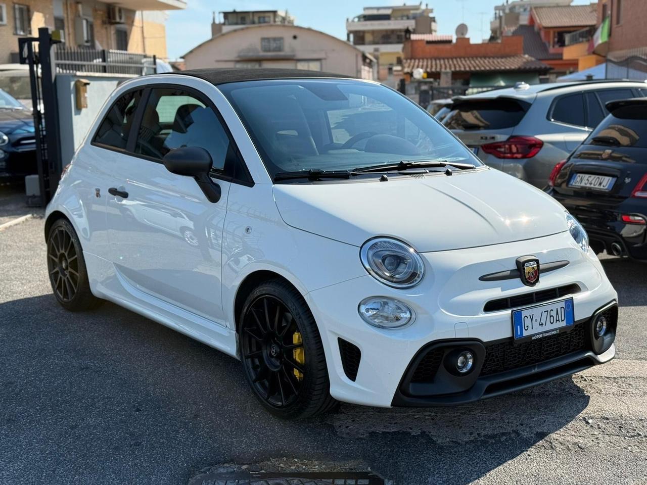 Abarth 695C Competizione 1.4 t-jet 180cv auto SABELT CARBONIO