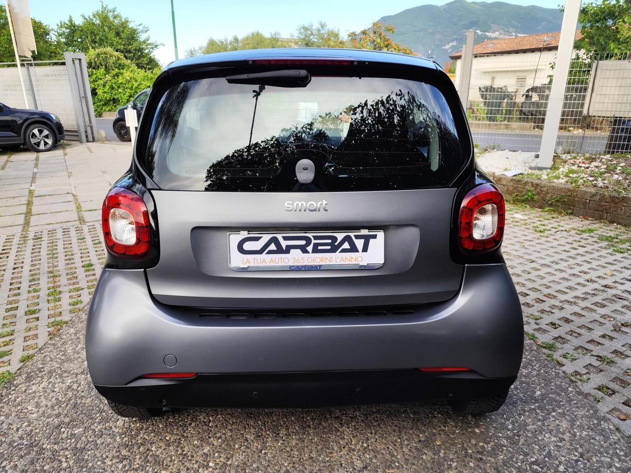 Smart fortwo coupe Fortwo 1.0 Passion 71cv