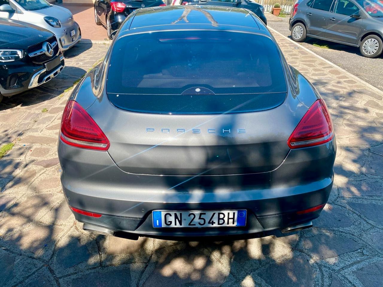 Porsche Panamera 3.0 Diesel -km CERTIFICATI -GARANZIA
