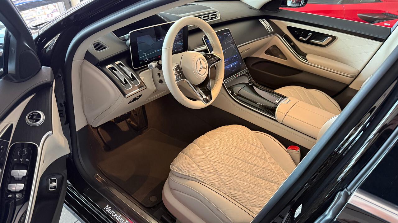 Mercedes-benz S 580 LUNGA ELETTRICA BENZINA